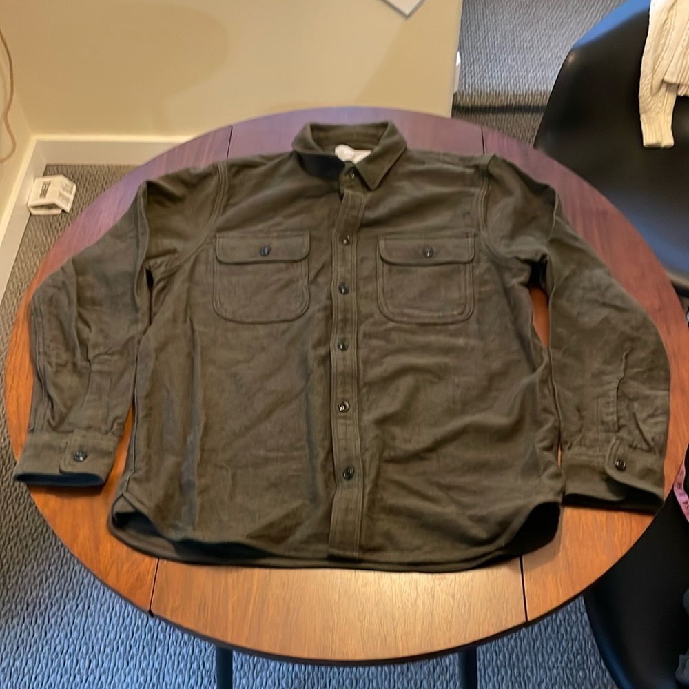 Everlane Twill Shirt (Large)